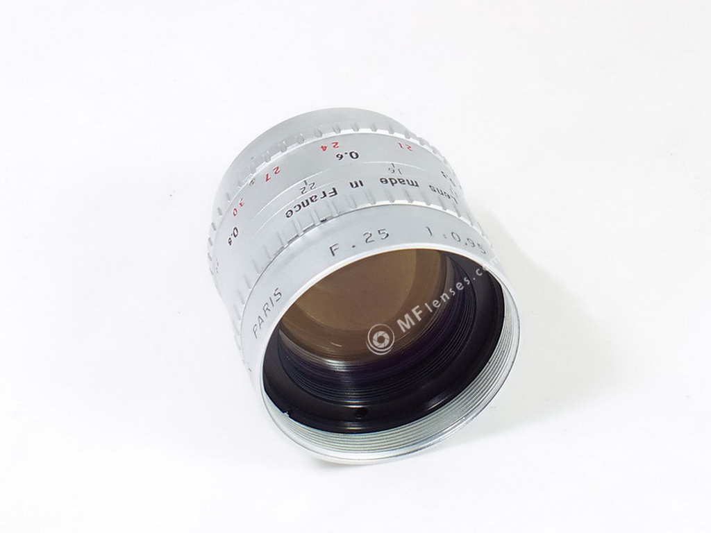 Angenieux 25mm F0.95 C mount-8226