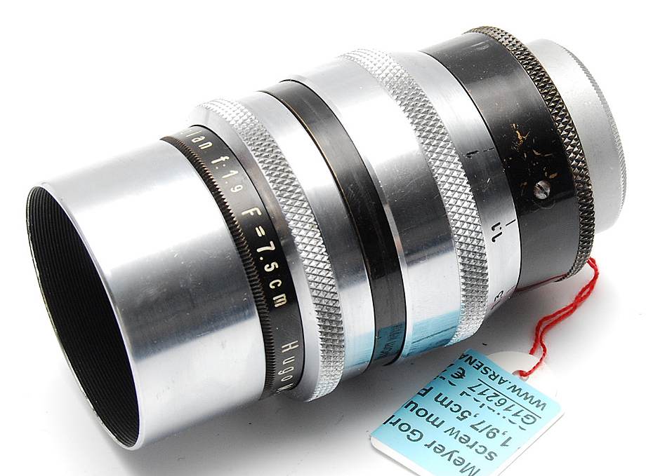 Meyer-Optik GÃ¶rlitz Primoplan-5580