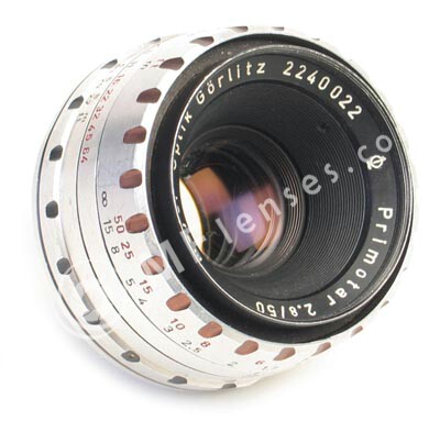 Meyer-Optik GÃ¶rlitz Primotar-650