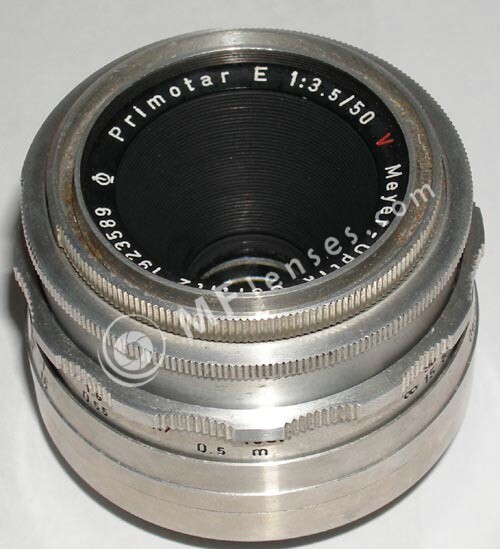 Meyer-Optik GÃ¶rlitz Primotar