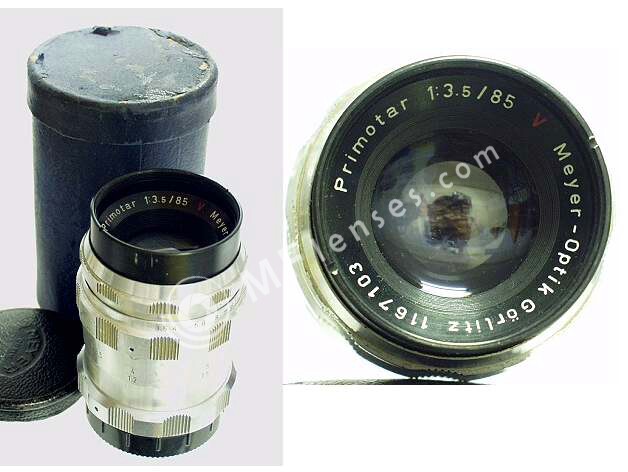 Meyer-Optik GÃ¶rlitz Primotar-597