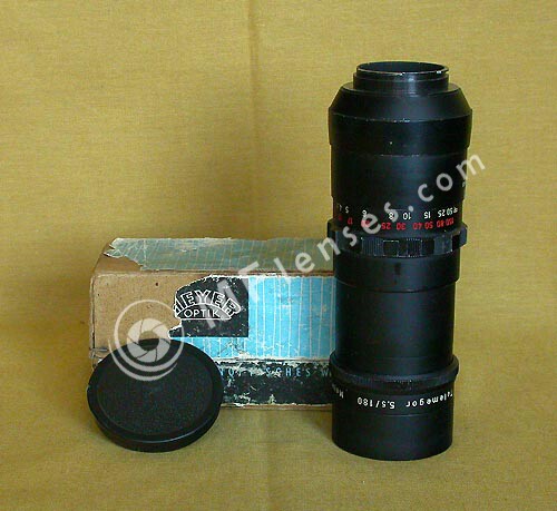 Meyer-Optik GÃ¶rlitz Telemegor-606