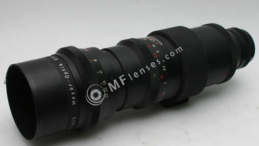 Meyer-Optik GÃ¶rlitz Telemegor-598