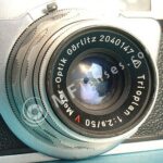 Meyer-Optik GÃ¶rlitz Trioplan-722