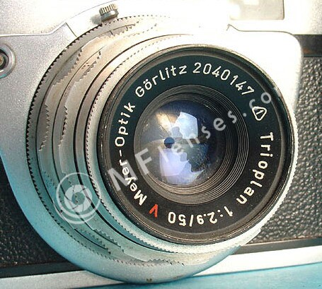 Meyer-Optik GÃ¶rlitz Trioplan-722