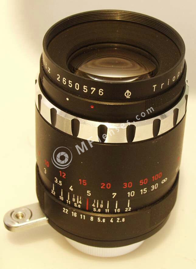 Meyer-Optik GÃ¶rlitz Trioplan-599