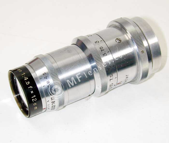 Meyer-Optik GÃ¶rlitz Trioplan-602