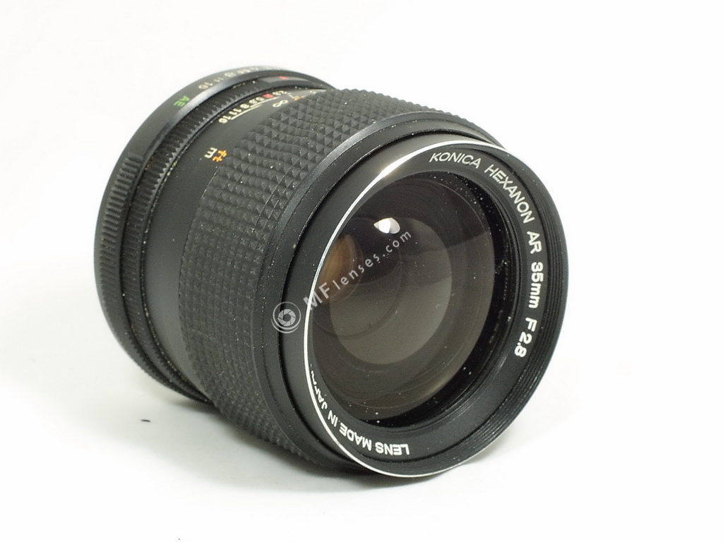 Konica Hexanon Lenses-8428