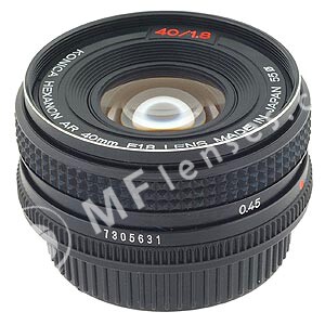 Konica Hexanon Lenses-787