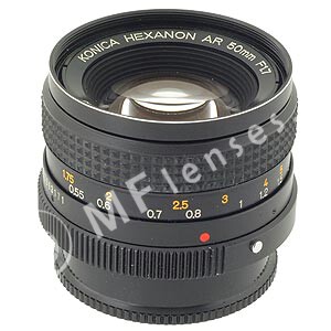 Konica Hexanon Lenses-788