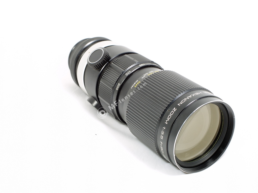 Konica Hexanon Lenses-8427