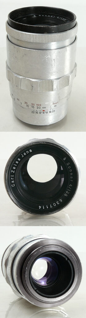 CZJ SONNAR 4/135-6430