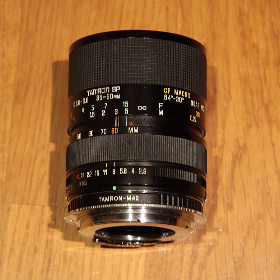 Tamron SP 35-80mm f:2.8-3.8-7313