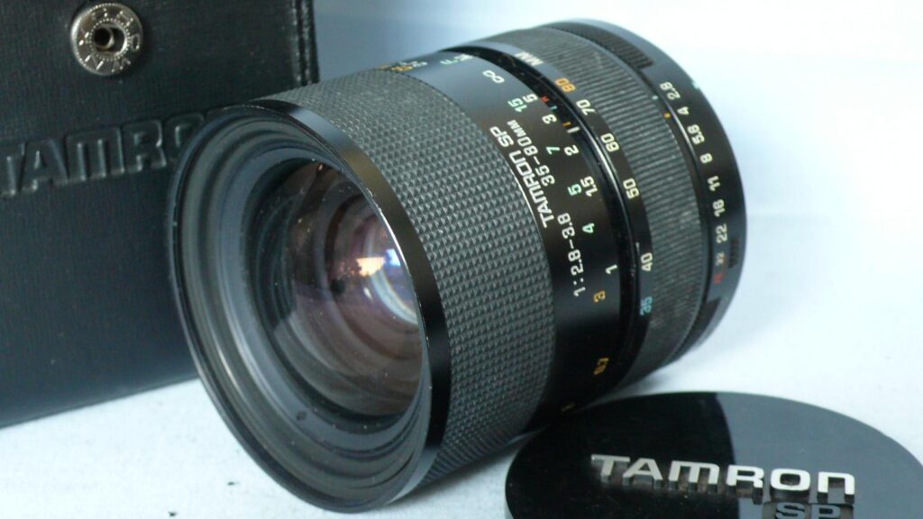 Tamron SP 35-80mm f:2.8-3.8-7312