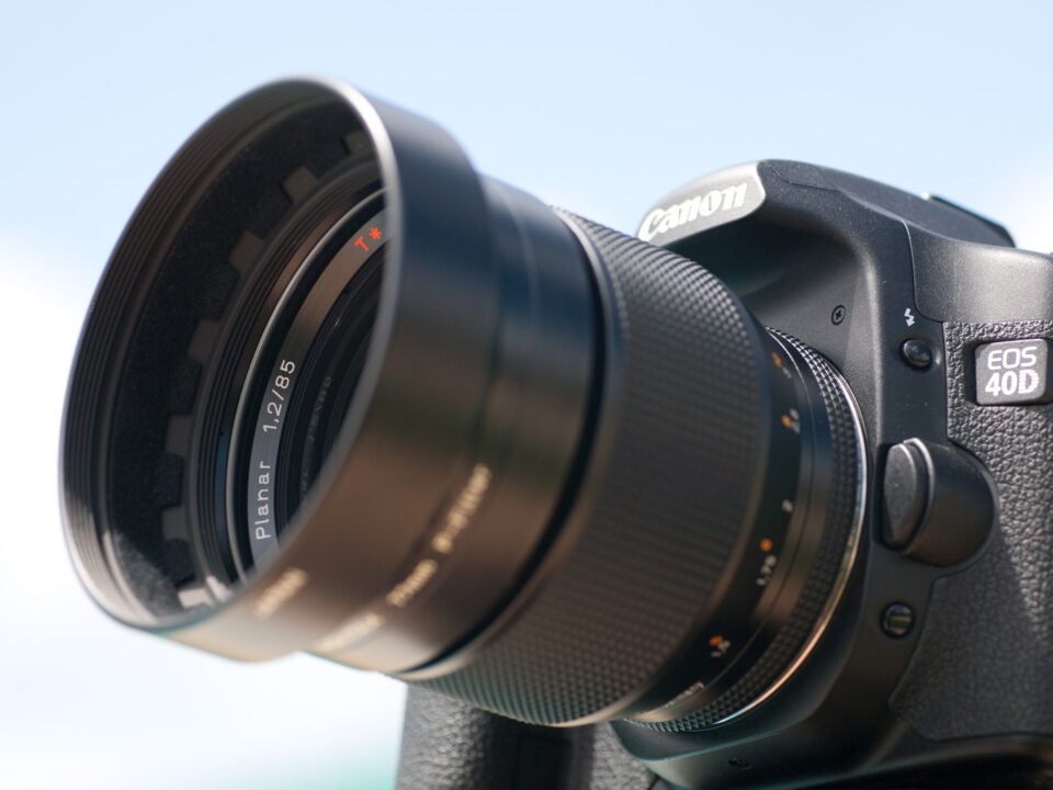Planar 85mm f1.2 60 Years