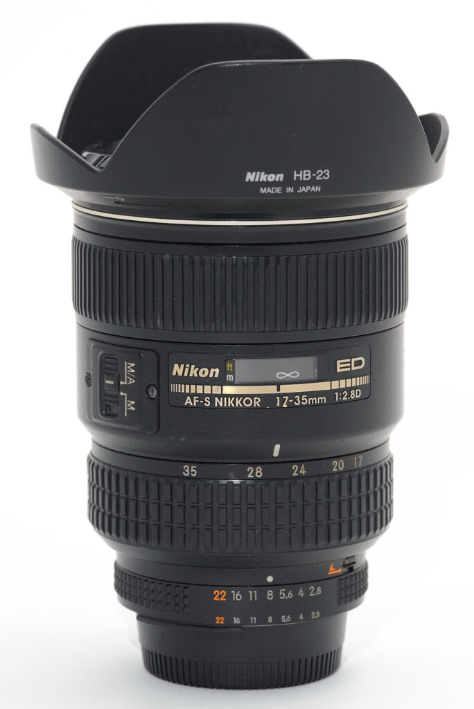 Nikkor 17-35mm f/2.8D AF-S-7054