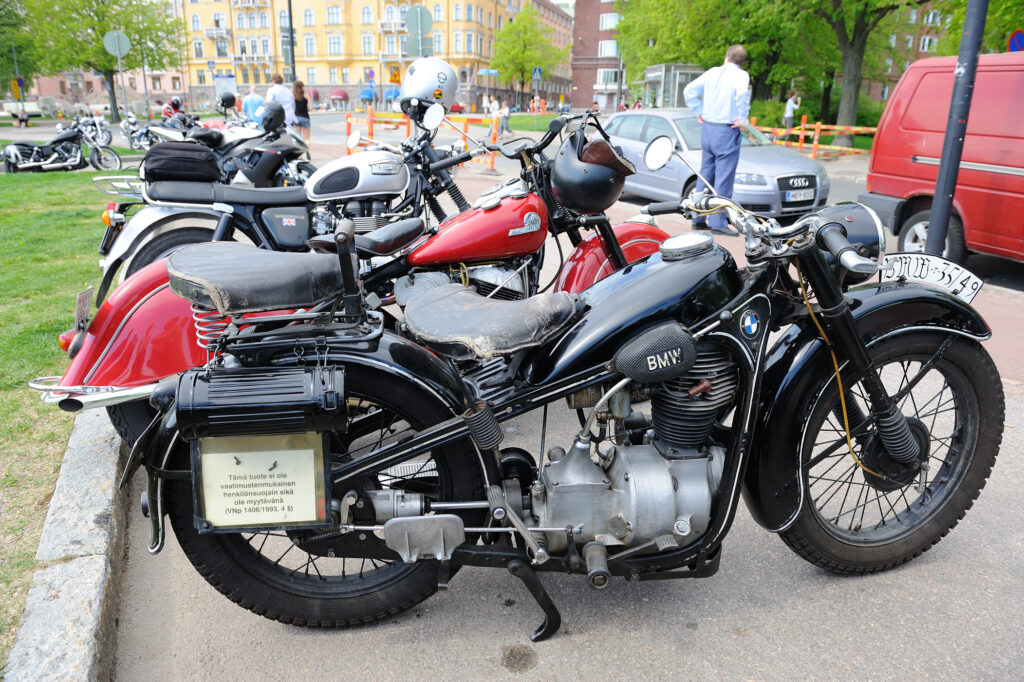 Bike walk, summer Helsinki-7421