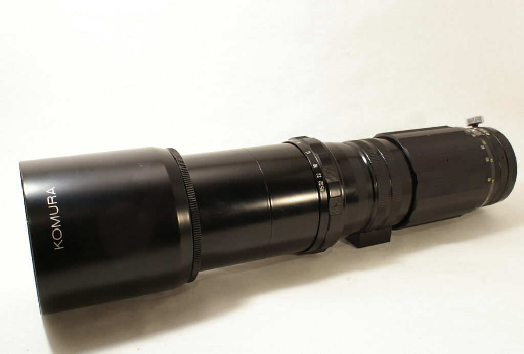 Komura 400/6.3-4356