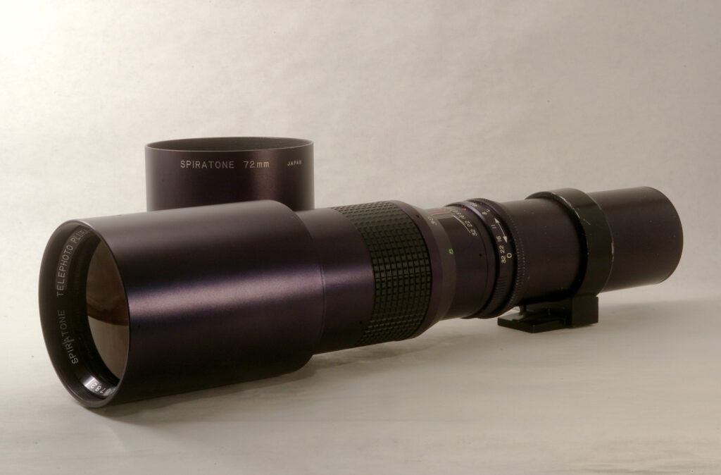 Spiratone Pluracoat 400/6.3-4385