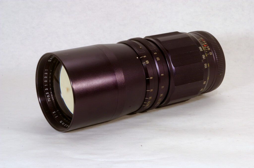 Komura 300/5 Visoflex mount-4445
