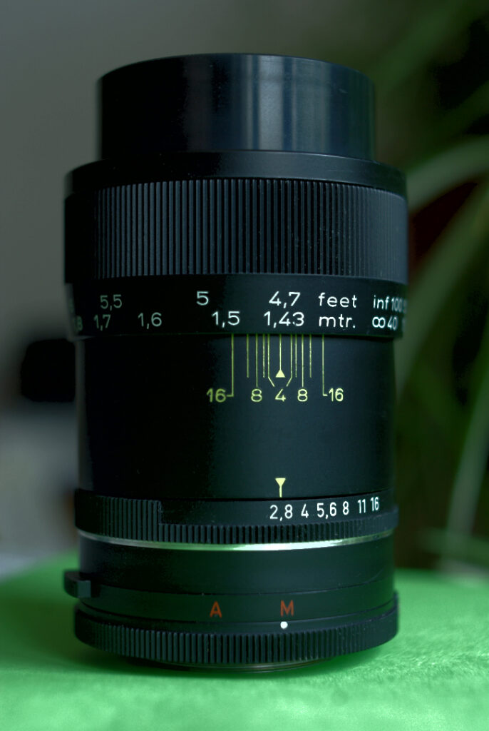 Enna München Tele-Ennalyt 2.8/135mm-5022