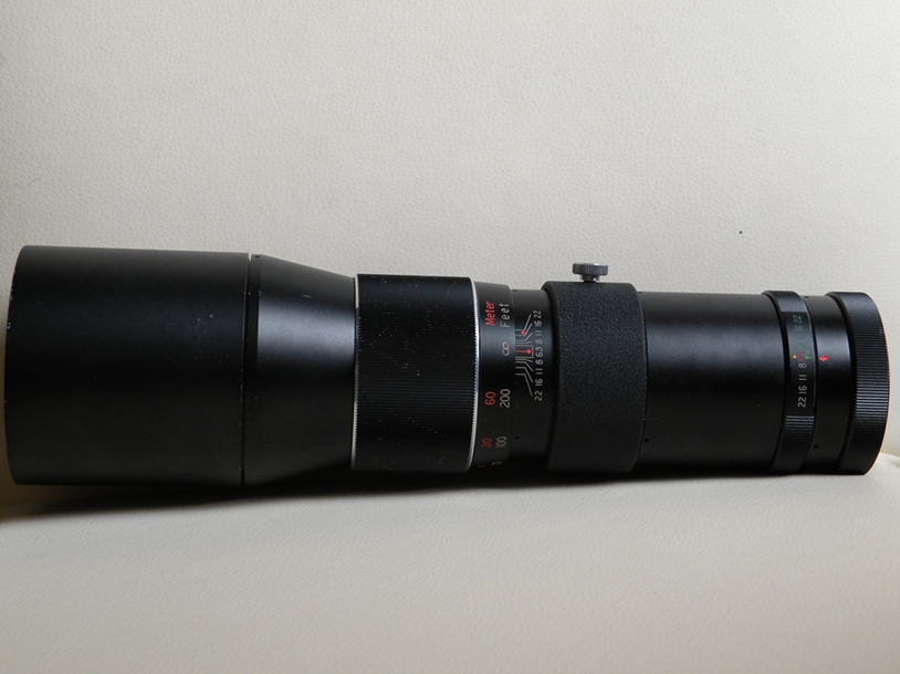 Vivitar / Tokina 6.3 / 400mm-8746