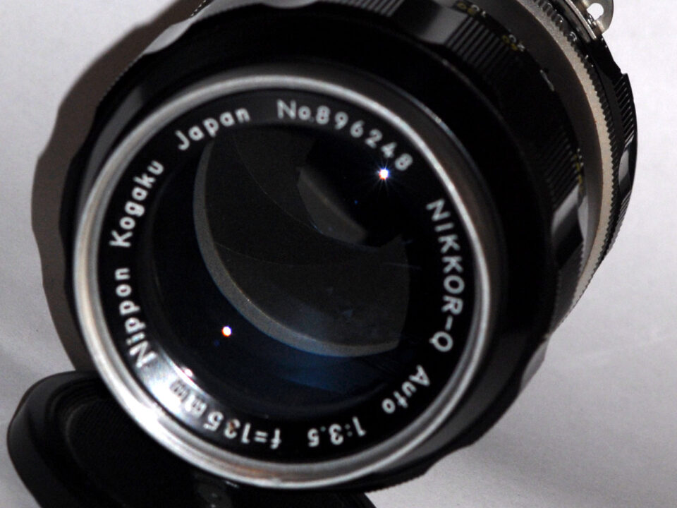 Nikon Nikkor 135 3.5 Q