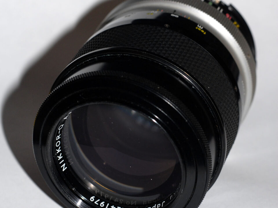 Nikon Nikkor-Q 135 2.8