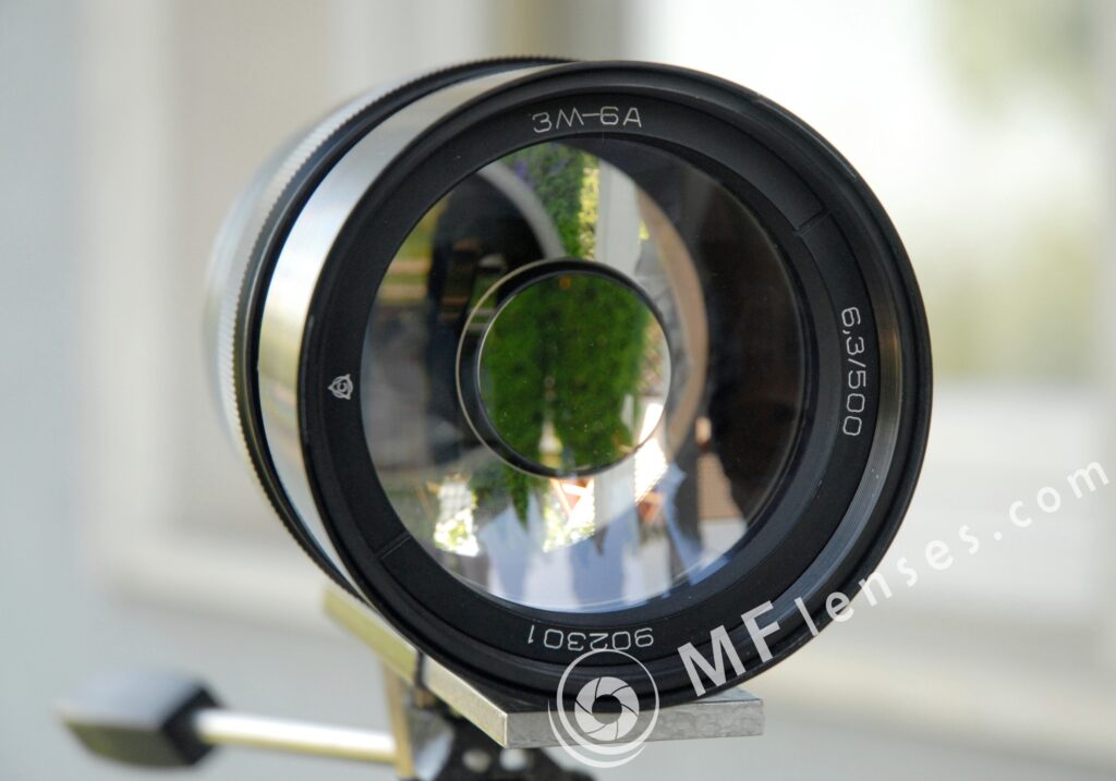 3M-6A 500mm f/6.3 Maksutov mirror lens-2132