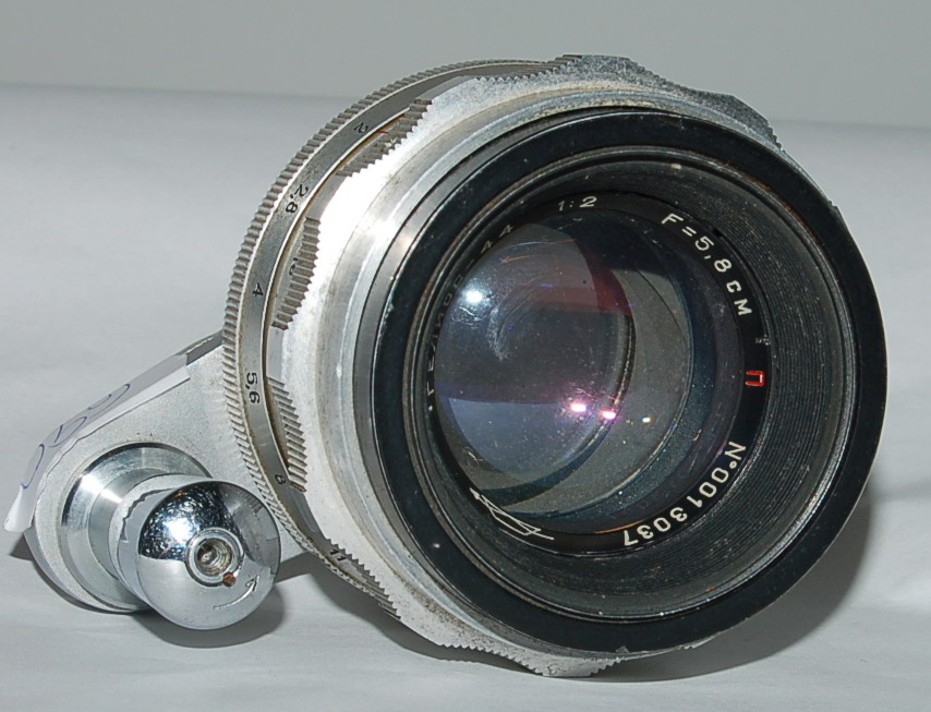 2/58mm Helios-44 Star camera