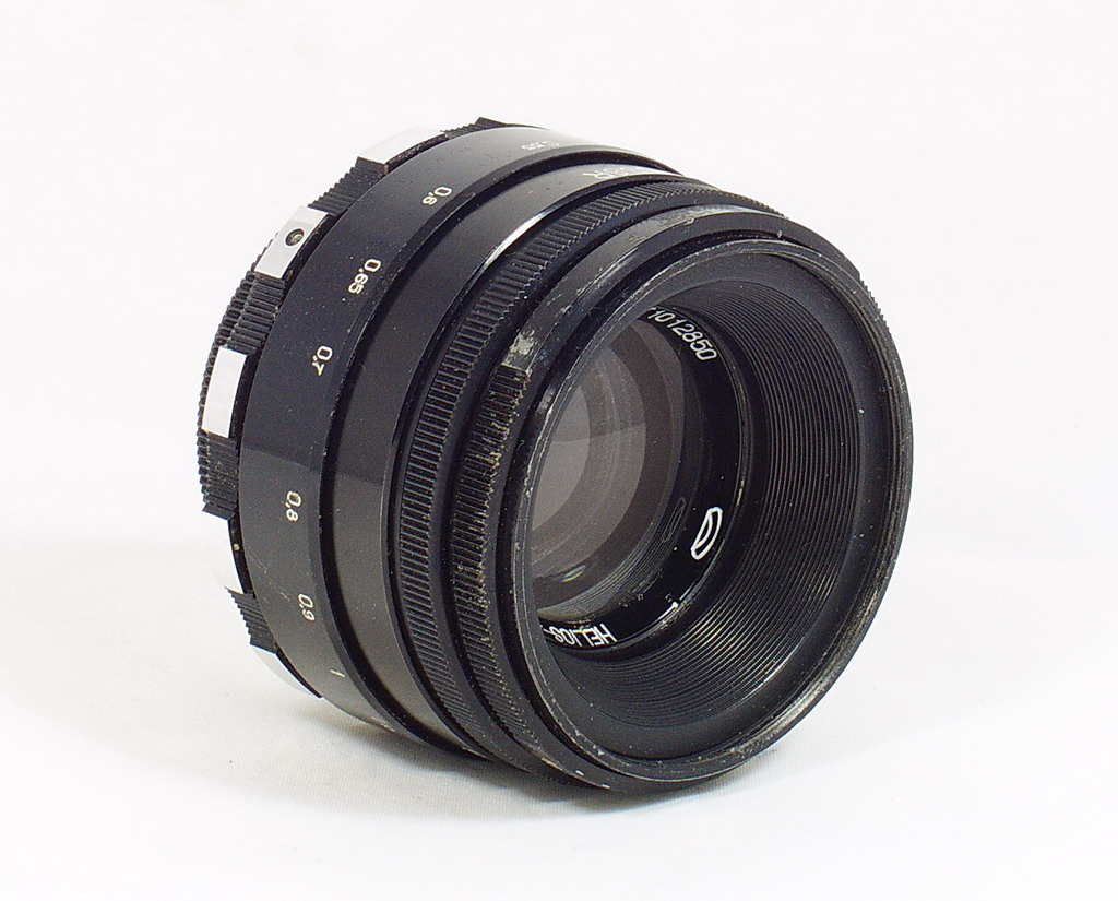 Helios-44 58mm f2 zebra M39-8211