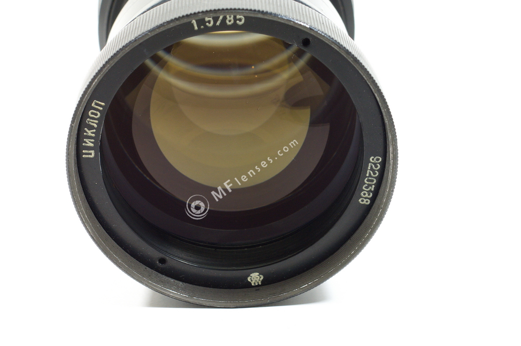 Cyclop 85mm f1.5 M42-12607