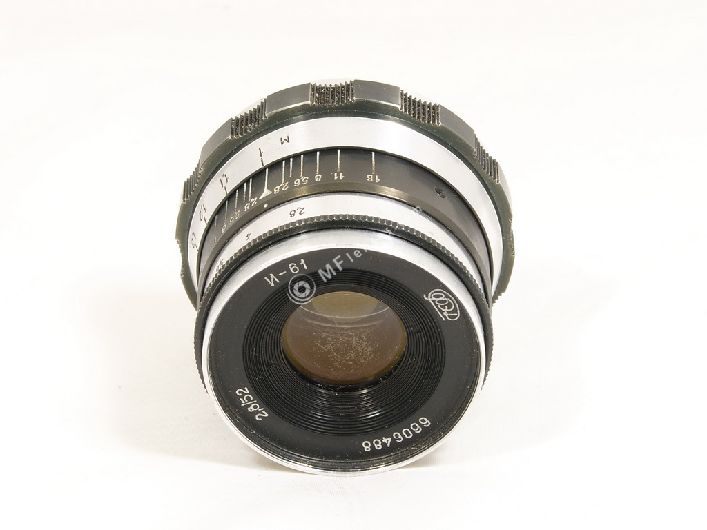 Industar-61 2.8/52mm FED-4 lens Sony-NEX-9086