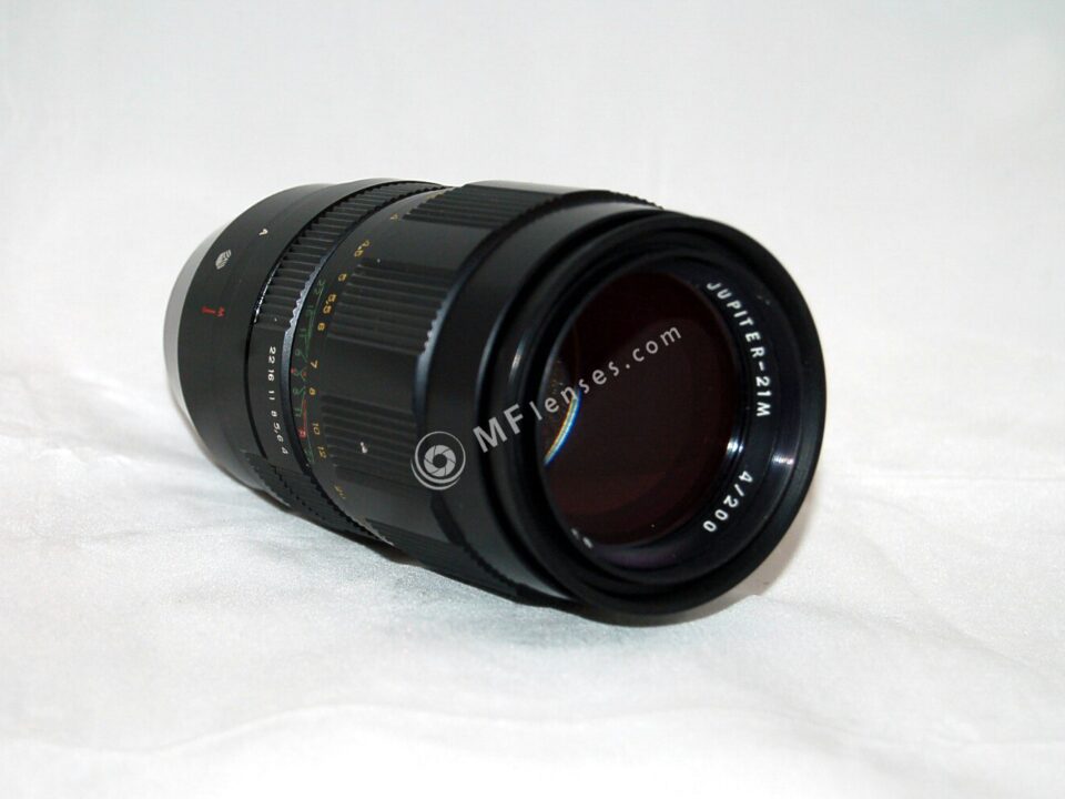 Jupiter-21M 200mm f/4