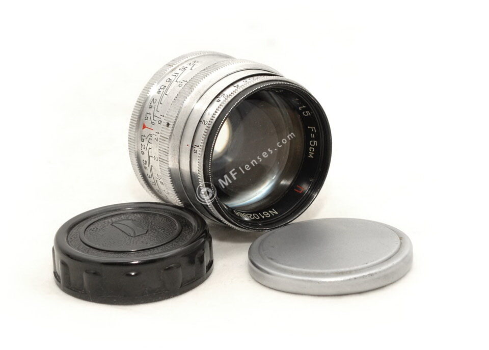 Jupiter-3 5cm f1.5 RED P Panasonic G1