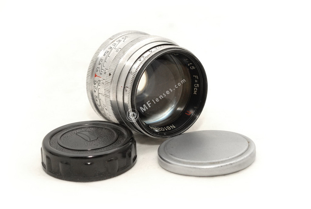 Jupiter-3 5cm f1.5 RED P Panasonic G1-10986