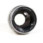 Zorki ZK (3K) 5cm f2 RED P Carl Zeiss Jena Sonnar 5cm f2-10692