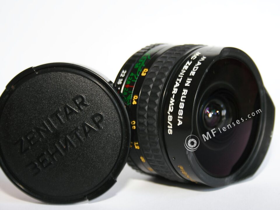 MC-Zenitar 16mm f/2.8 fisheye