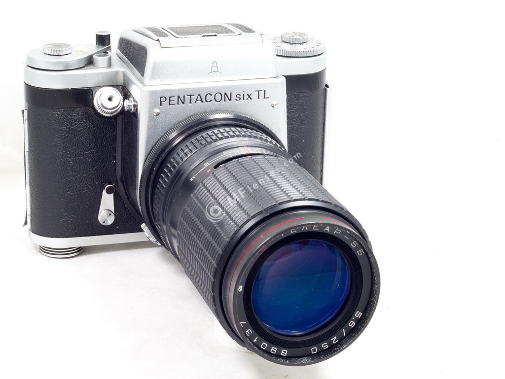 Telear 250mm f5.6 Pentacon Six P6-9722